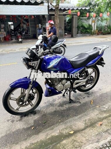 Suzuki EN150 Xanh Xe côn tay bs59 máy êm ru