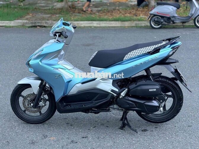 Honda Air Blade 150 2021 ABS Xanh Bạc biễn 43