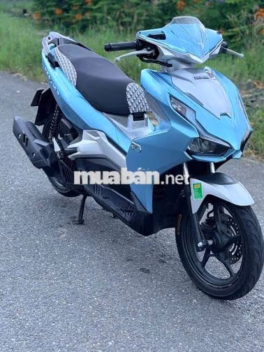 Honda Air Blade 150 2021 ABS Xanh Bạc biễn 43