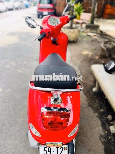 Piaggio Vespa LX iGet Đỏ 33000 km