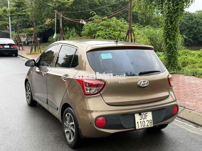 Hyundai I10 2018 Hatchback Số sàn 80000 km Nâu