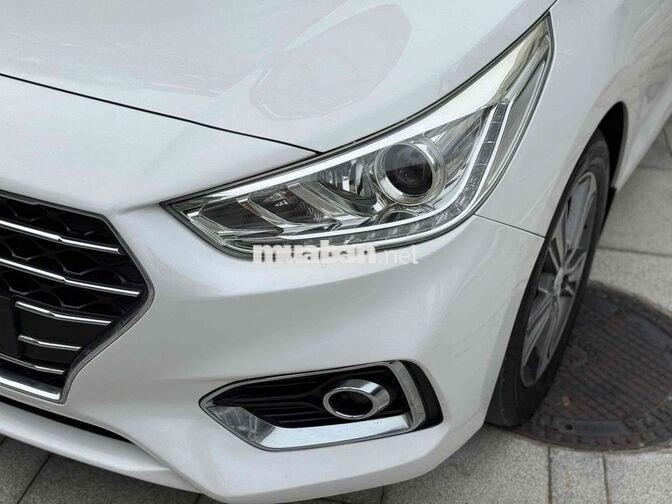 Hyundai Accent 1.4 ATH 2020 Trắng Tự động 70000 km