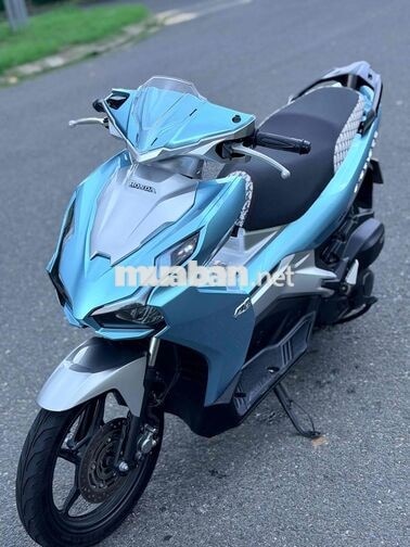 Honda Air Blade 150 2021 ABS Xanh Bạc biễn 43