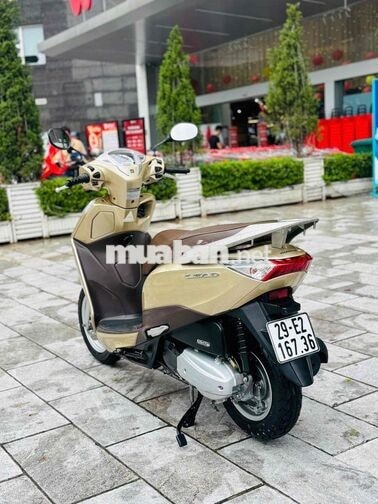 Honda Lead 125fi Vàng cát sơn máy zin 100% 1 chủ