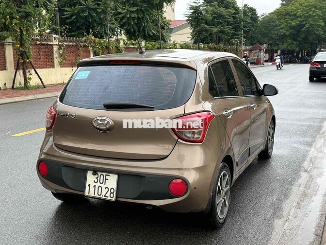 Hyundai I10 2018 Hatchback Số sàn 80000 km Nâu
