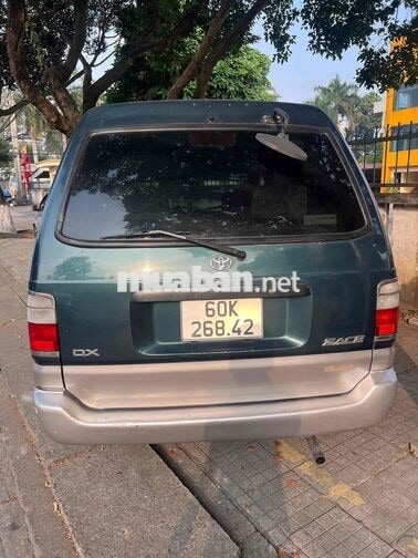 Toyota Zace DX 2001 Xanh 7 chỗ