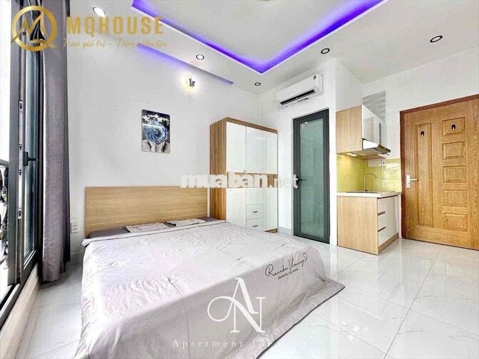 🔥🔥Căn Hộ Studio Ban Công, Full Nội Thất, Thích Quảng Đức, P5, Phú Nhận