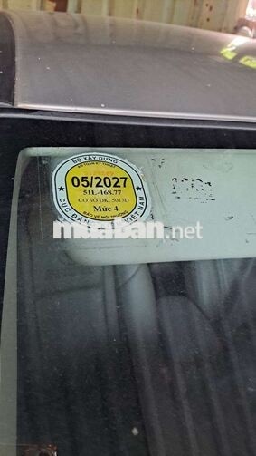 Toyota Innova 2015 Bạc bstp chính chủ