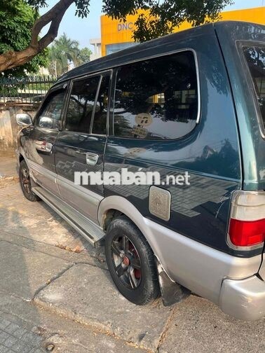 Toyota Zace DX 2001 Xanh 7 chỗ