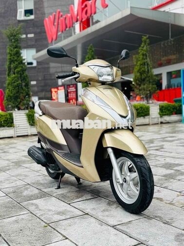 Honda Lead 125fi Vàng cát sơn máy zin 100% 1 chủ