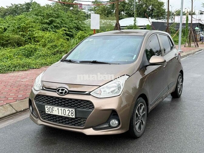 Hyundai I10 2018 Hatchback Số sàn 80000 km Nâu