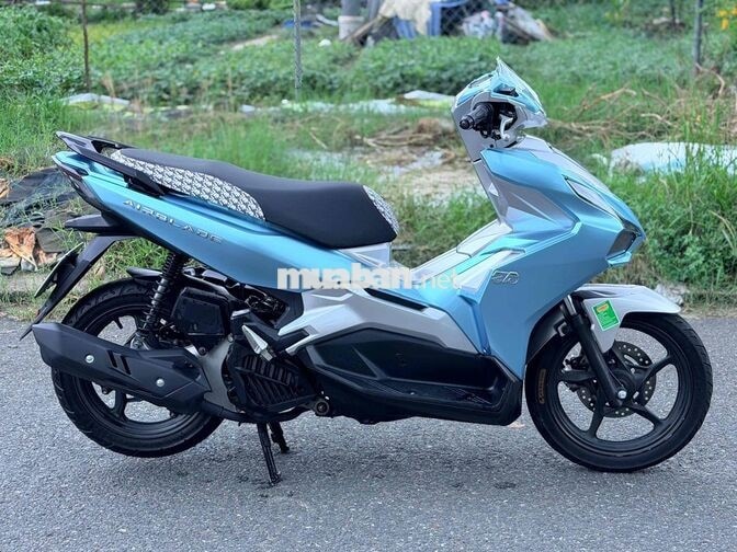 Honda Air Blade 150 2021 ABS Xanh Bạc biễn 43