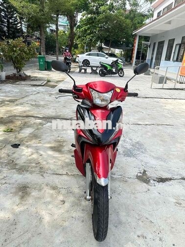Honda RSX BS73 2016 Đỏ đen