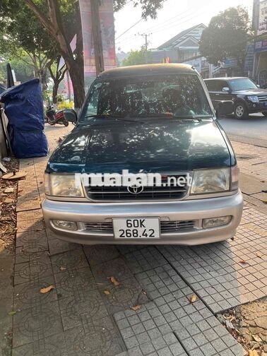 Toyota Zace DX 2001 Xanh 7 chỗ