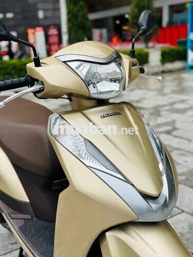 Honda Lead 125fi Vàng cát sơn máy zin 100% 1 chủ