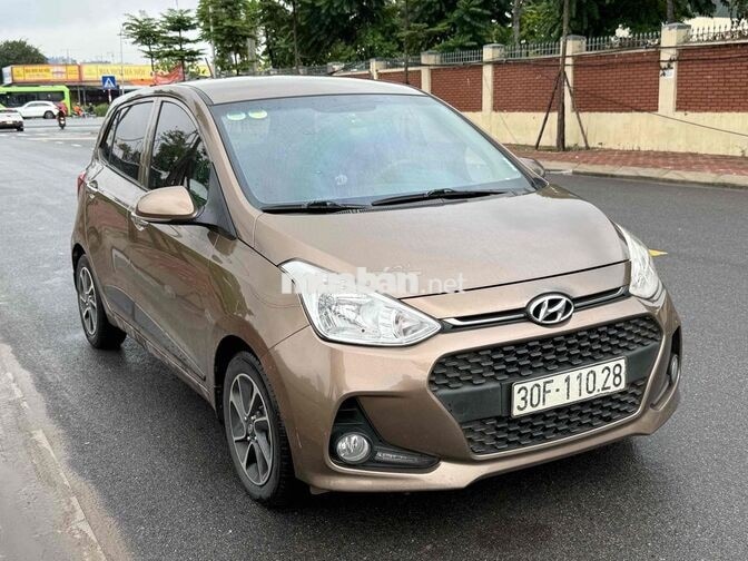 Hyundai I10 2018 Hatchback Số sàn 80000 km Nâu