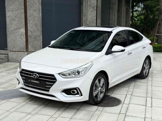 Hyundai Accent 1.4 ATH 2020 Trắng Tự động 70000 km
