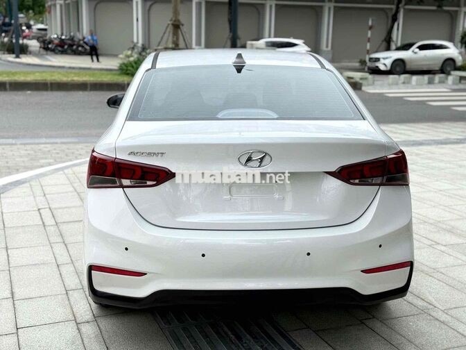 Hyundai Accent 1.4 ATH 2020 Trắng Tự động 70000 km