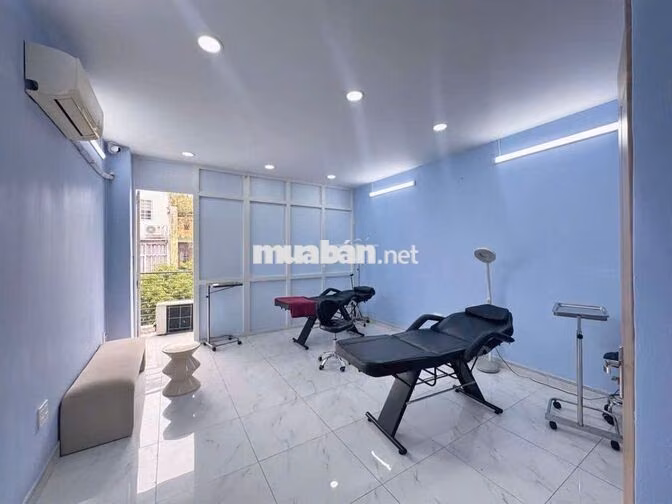 CHO THUÊ NHÀ MẶT TIỀN 167B BÀU CÁT 1, QTB – 5 TẦNG + ST, 23TR
