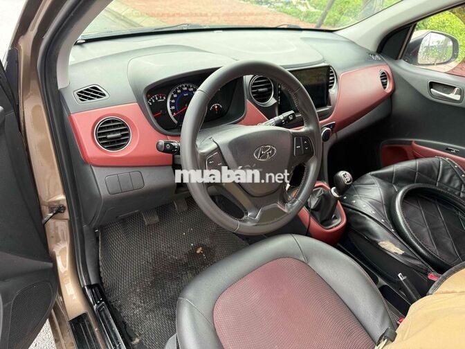 Hyundai I10 2018 Hatchback Số sàn 80000 km Nâu