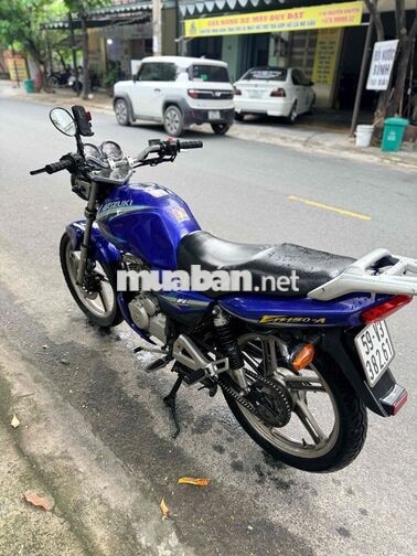 Suzuki EN150 Xanh Xe côn tay bs59 máy êm ru