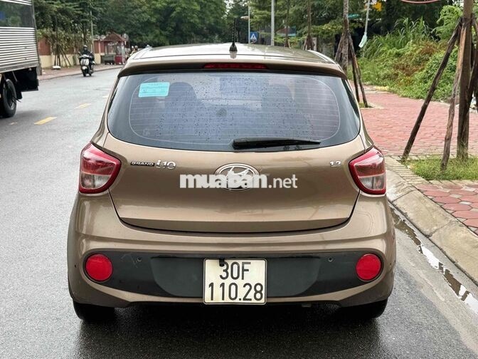 Hyundai I10 2018 Hatchback Số sàn 80000 km Nâu