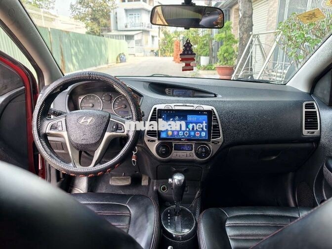 Hyundai i20 2012 Số tự động Đỏ Nhập khẩu