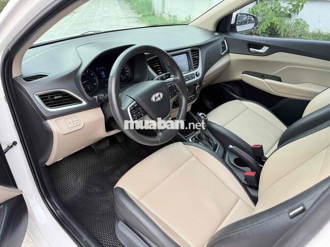 Hyundai Accent 1.4 ATH 2020 Trắng Tự động 70000 km