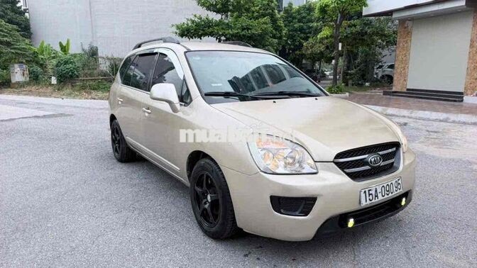 Kia Caren 2009 Số sàn Vàng cát
