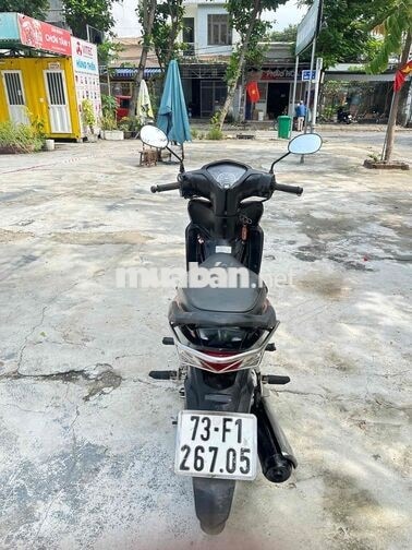 Honda RSX BS73 2016 Đỏ đen