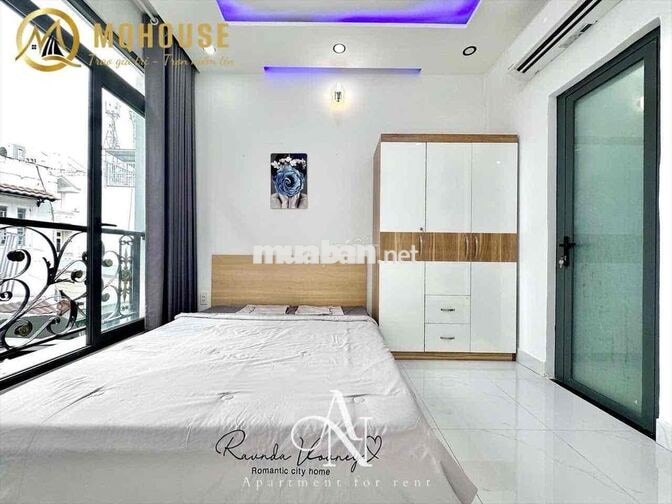 🔥🔥Căn Hộ Studio Ban Công, Full Nội Thất, Thích Quảng Đức, P5, Phú Nhận