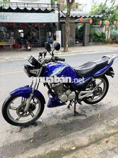 Suzuki EN150 Xanh Xe côn tay bs59 máy êm ru