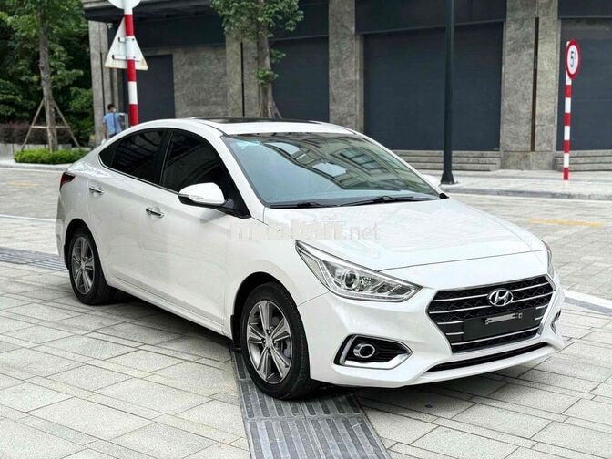 Hyundai Accent 1.4 ATH 2020 Trắng Tự động 70000 km