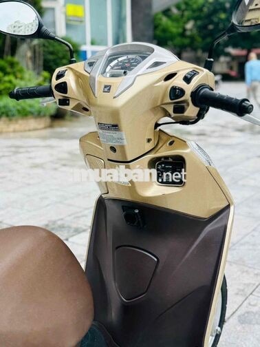Honda Lead 125fi Vàng cát sơn máy zin 100% 1 chủ
