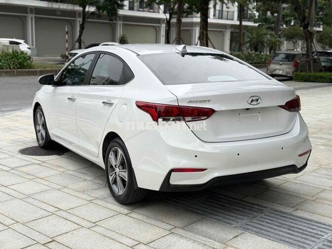 Hyundai Accent 1.4 ATH 2020 Trắng Tự động 70000 km