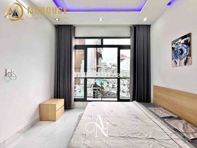 🔥🔥Căn Hộ Studio Ban Công, Full Nội Thất, Thích Quảng Đức, P5, Phú Nhận