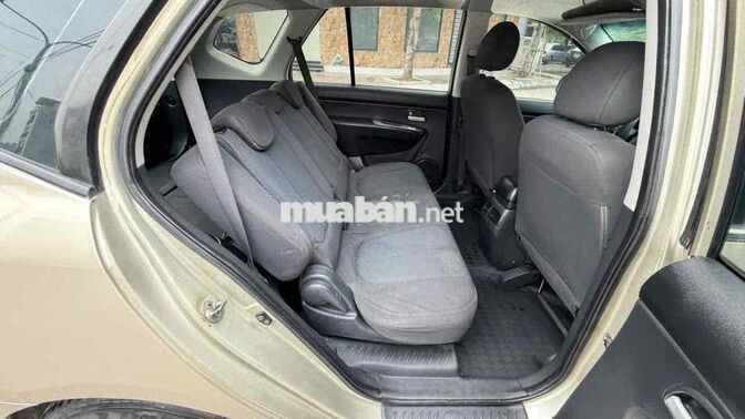Kia Caren 2009 Số sàn Vàng cát