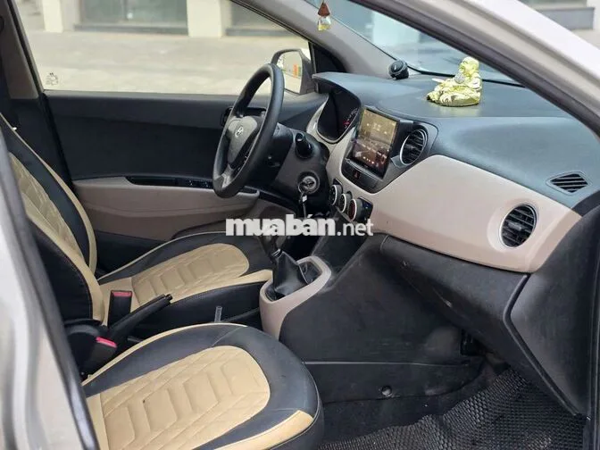 Hyundai Grand i10 2014 Số sàn Bạc