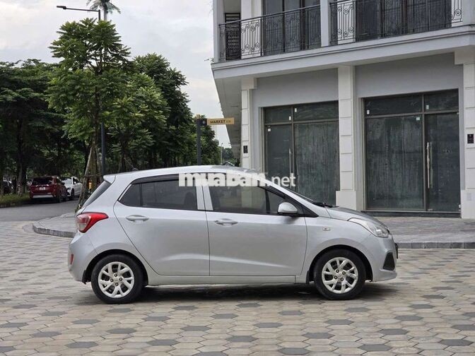 Hyundai Grand i10 2014 Số sàn Bạc