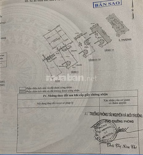 Bán tòa nhà Lê Thánh Tôn, Q1 cũ, 1.380,3m² Sàn, 54 Phòng, Hầm 11 lầu