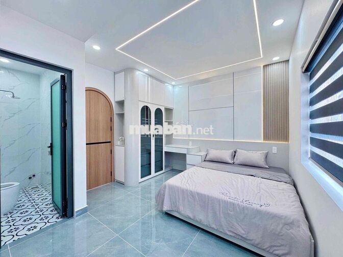 🏡 Nhà Đẹp Bình Tân (4,3M x 12M) Ngay Trung Tâm Hành Chính Q. Bình Tân