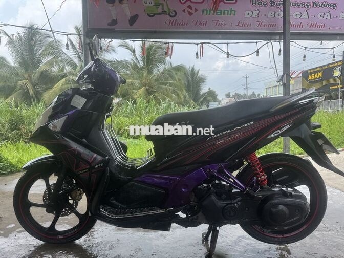 Yamaha Nouvo 5 Tím đen Việt Nam