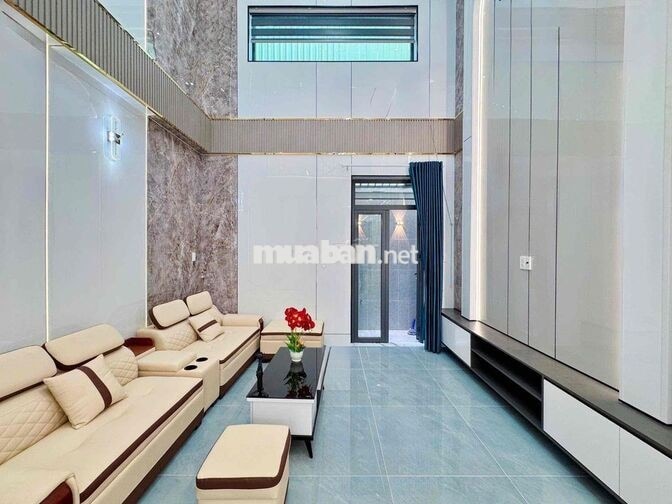 🏡 Nhà Đẹp Bình Tân (4,3M x 12M) Ngay Trung Tâm Hành Chính Q. Bình Tân