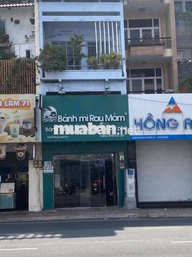 Mặt tiền trung tâm Phú Nhuận Phan Đình Phùng