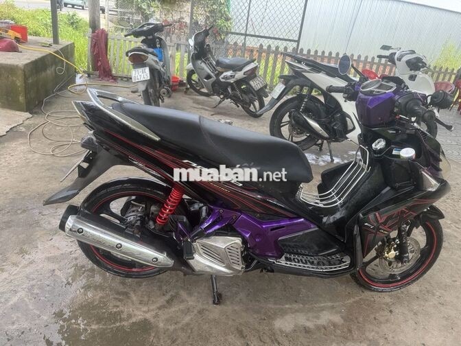 Yamaha Nouvo 5 Tím đen Việt Nam