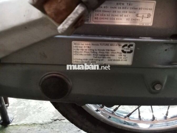 Honda Future Neo 2006 Đỏ đen