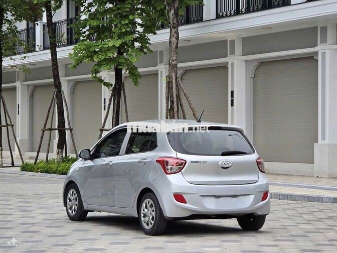 Hyundai Grand i10 2014 Số sàn Bạc