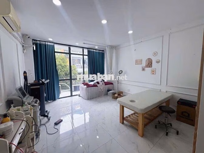 CHO THUÊ NHÀ MẶT TIỀN 167B BÀU CÁT 1, QTB – 5 TẦNG + ST, 23TR