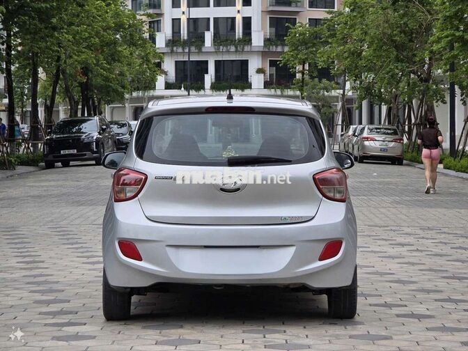 Hyundai Grand i10 2014 Số sàn Bạc