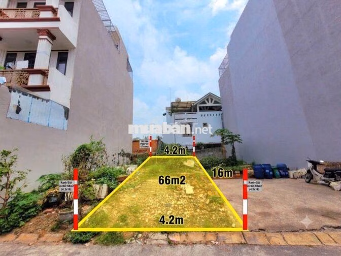 Bán Đất 70m2- HXH Linh Xuân – Gần Phạm Văn Đồng. Giá 4,6 Tỷ
